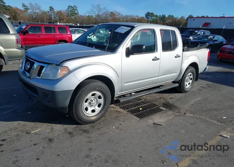 2016 Nissan Frontier S z USA, uszkodzony, nr VIN 1N6AD0ER8GN734539